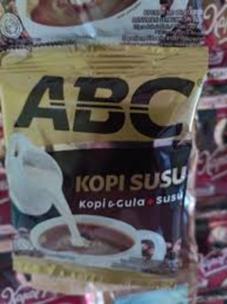 ABC Kopi Susu Box of 5-ct, 155 gr - 5.4 oz ABC Kopi Susu Box of 5-ct, 155 gr - 5.4 oz