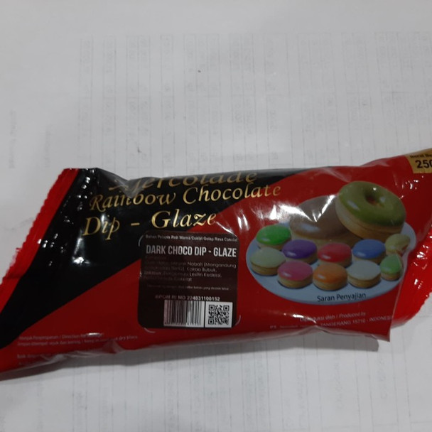 Mercolade  Dip Glaze Choco (Saus Manis Rasa Cokelat), 250 gr