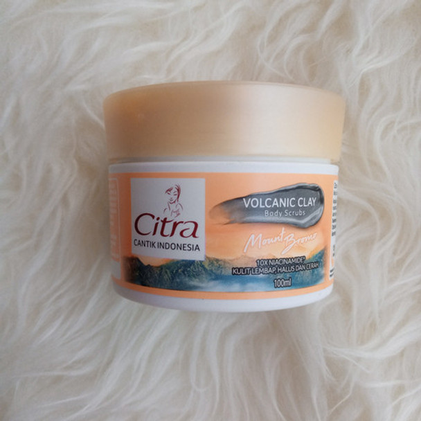 Citra Volcanic Clay Body Scrubs Mount Bromo, 100ml
