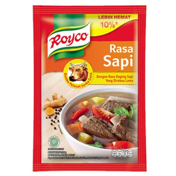 Royco Kaldu Rasa Sapi (Beef Flavoring), 94 gr
