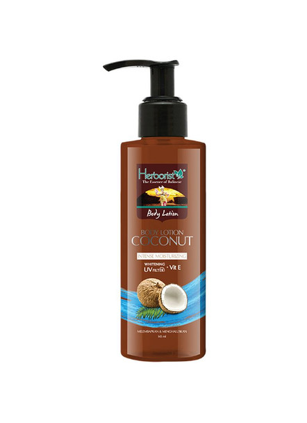 Herborist Body Lotion Coconut, 145ml