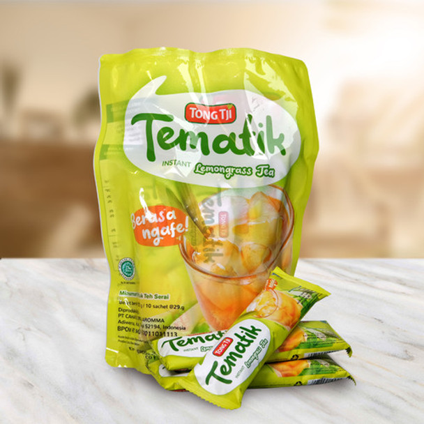 Tong Tji Tematik Instant Lemongrass 10 sachet 10 sachets