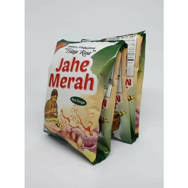 Telaga Rasa Wedang Traditional red ginger wedang10 ct @ 27 gr