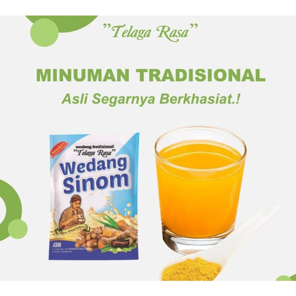 Telaga Rasa Traditional Wedang Sinom, 270gr (@27gr x 10 ct)