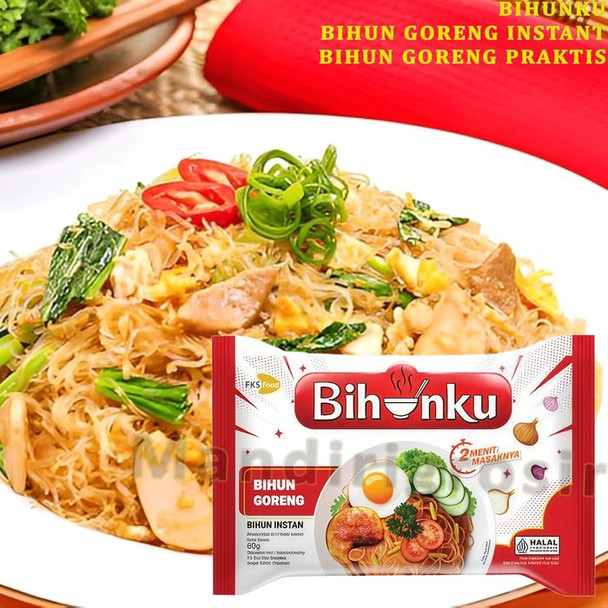 Bihunku Instant Noodle Special Fried Flavor, 60gram