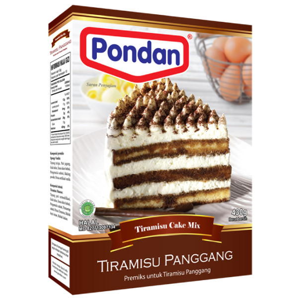 Pondan Tiramisu Baked 430gr