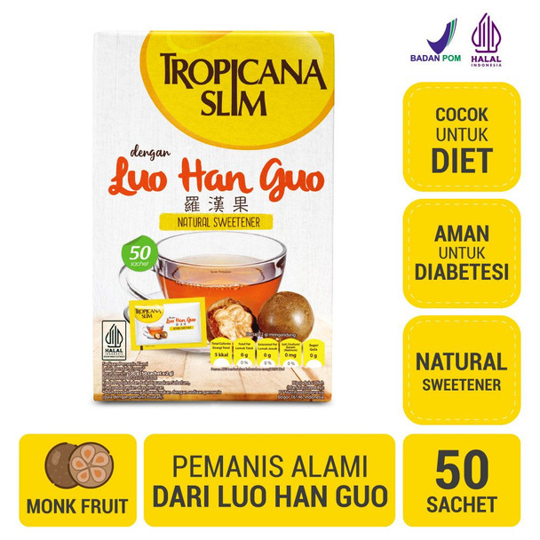 Tropicana Slim Luo Han Guo, 100 grams