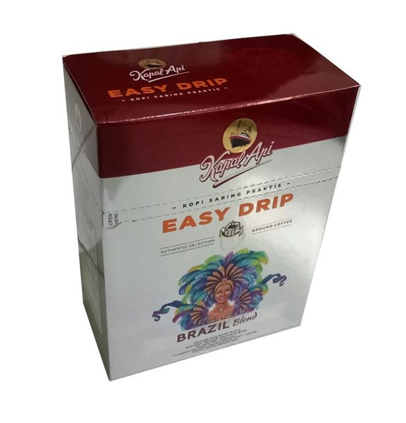 Kapal Api Easy Drip Brazil Blend 5-ct, 50 Gram