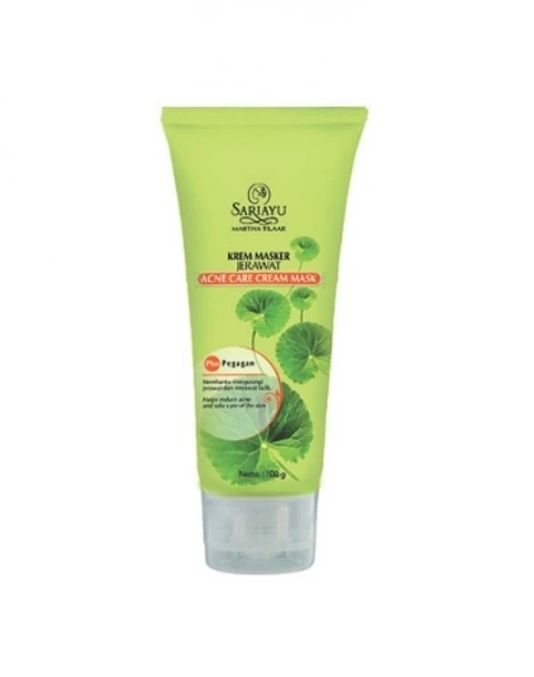 Sariayu Krem Masker Jerawat, 100gr
