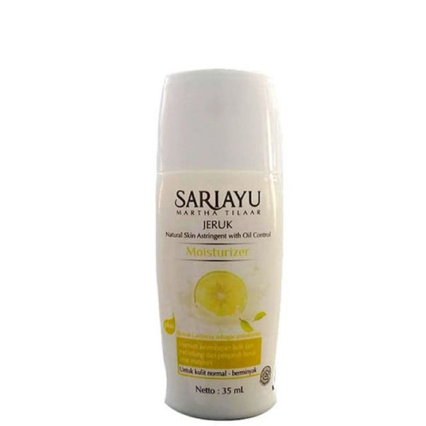 Sariayu Jeruk Moisturizer, 35ml