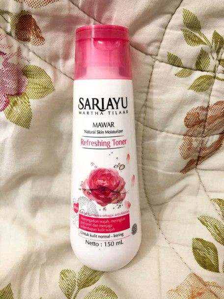 Sariayu Mawar Refreshing Toner, 150ml