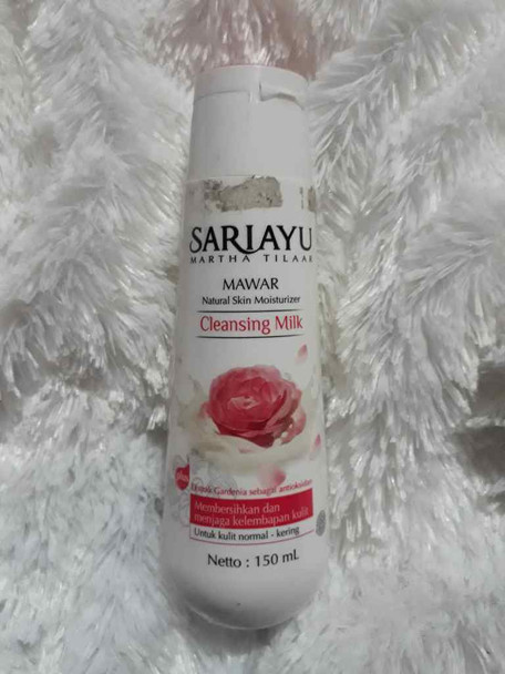 Sariayu Mawar Cleansing Milk, 150ml