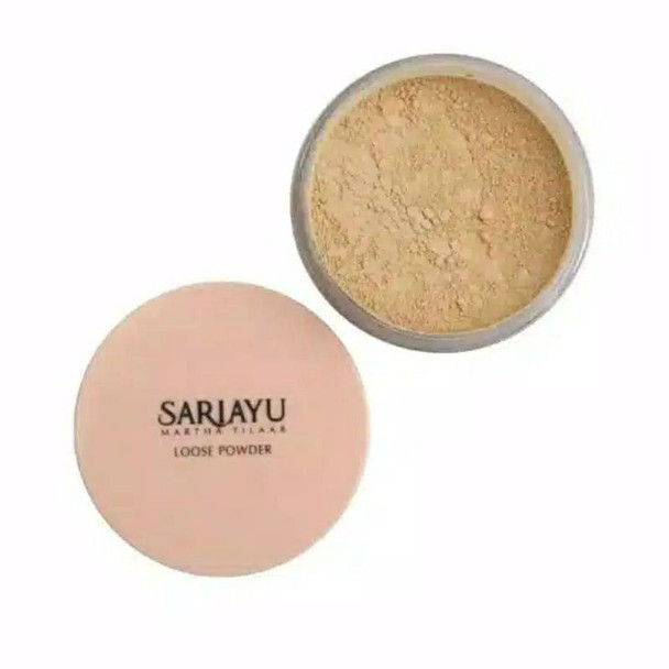 Sariayu Loose Powder Sawo Matang, 14 gr
