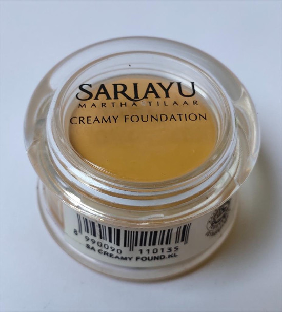 Sariayu Creamy Foundation Kuning Langsat, 15gr