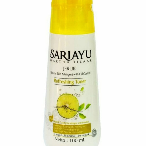 Sariayu Jeruk Refreshing Toner, 100ml