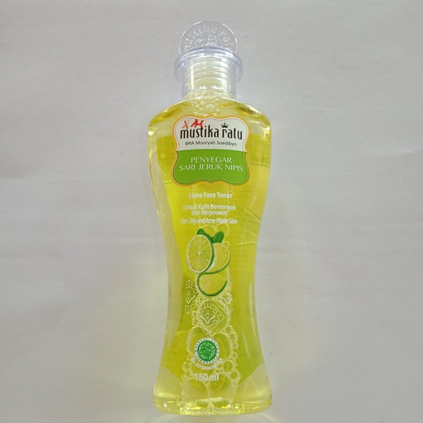 Mustika Ratu Penyegar  Toner Sari Jeruk Nipis, 150ml