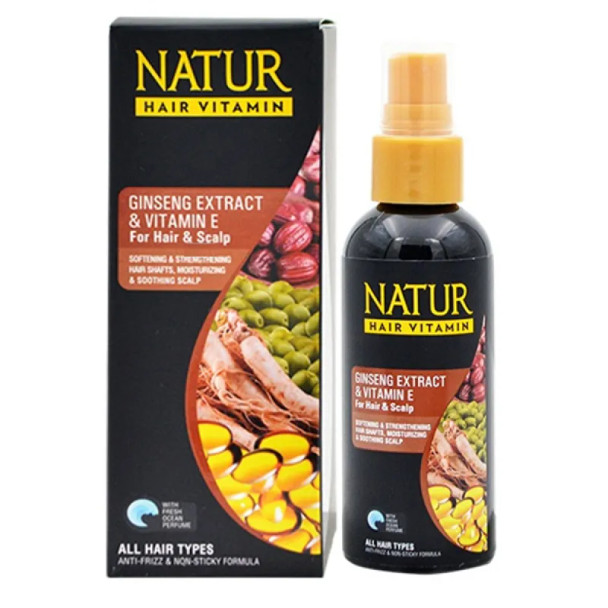 Natur Hair Vitamin Ginseng 80 ml