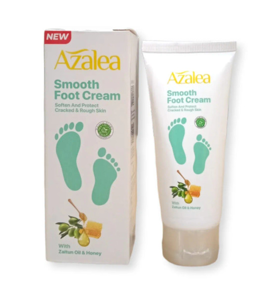 Azalea Smooth Foot Cream, 35 gr