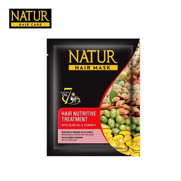 Natur Hair Mask Olive Oil 15 gr