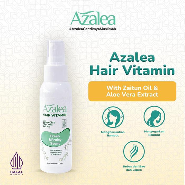 Azalea Hair Vitamin, 80 ML
