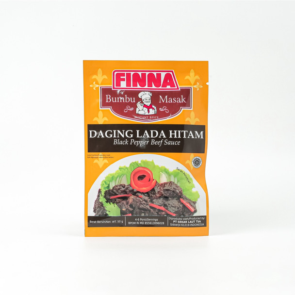 Finna Black Pepper Meat Seasoning 50 gr