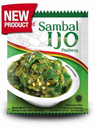 Bamboe Sambal Ijo (10ct @15gr)