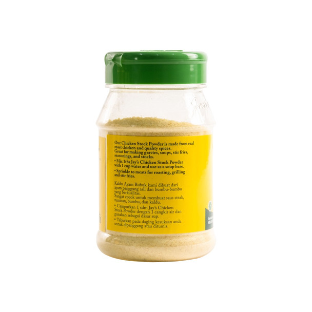 Jay's Kitchen Chicken Stock Powder Non MSG, 150gr