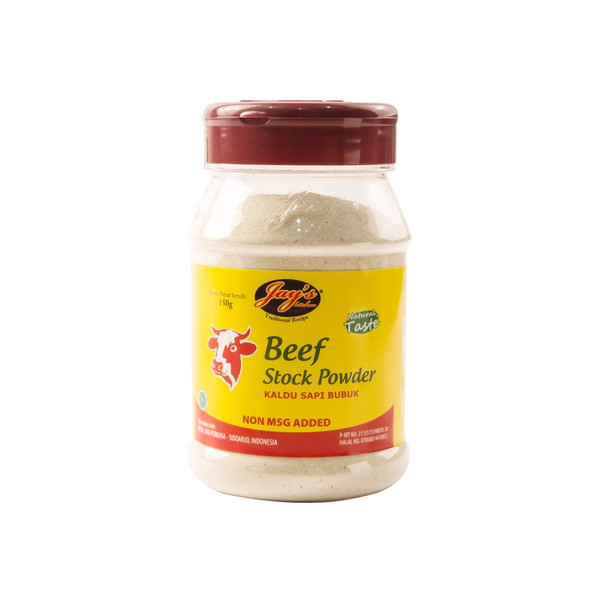Jay's Kitchen Beef Stock Powder Non MSG, 150gr