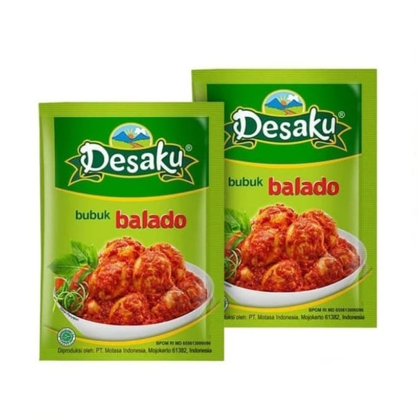 Desaku Bumbu Balado (Balado seasoning) - 12,5 gr