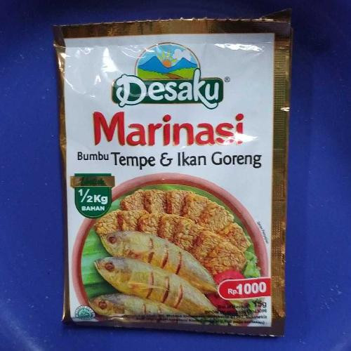Desaku Bumbu Marinasi Tempe & Ikan Goreng - Desaku Tempeh & Fried