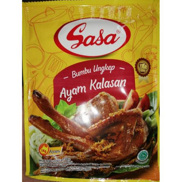 Sasa Bumbu Ungkep Ayam Kalasan - Sasa Seasoning for Kalasan Chicken Stir Fry, 33 gr