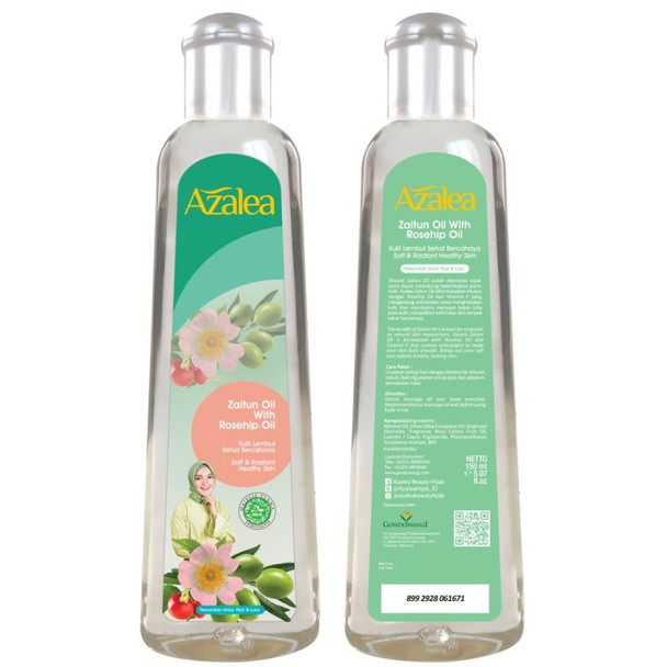 Azalea Zaitun Oil with Rosehip, 150ml