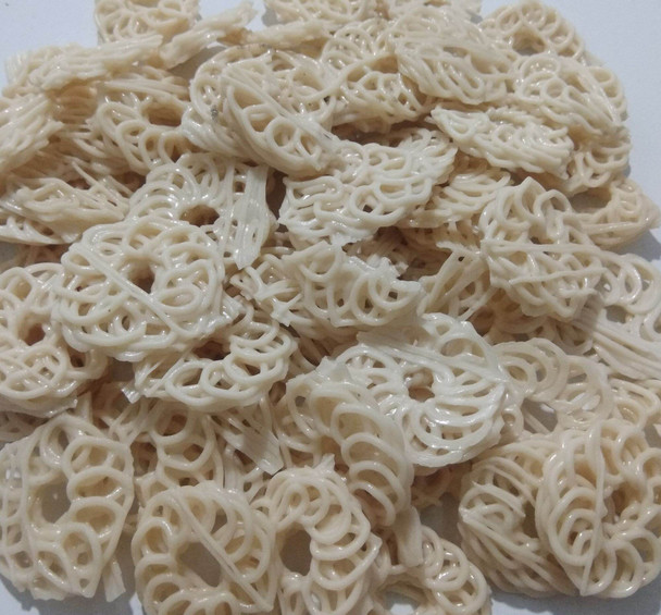Kerupuk Bawang Kering (Mawar Putih) - Onion Crackers, 80 gr