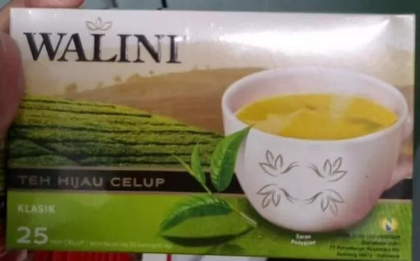 Walini Classic Green Tea , 25-ct