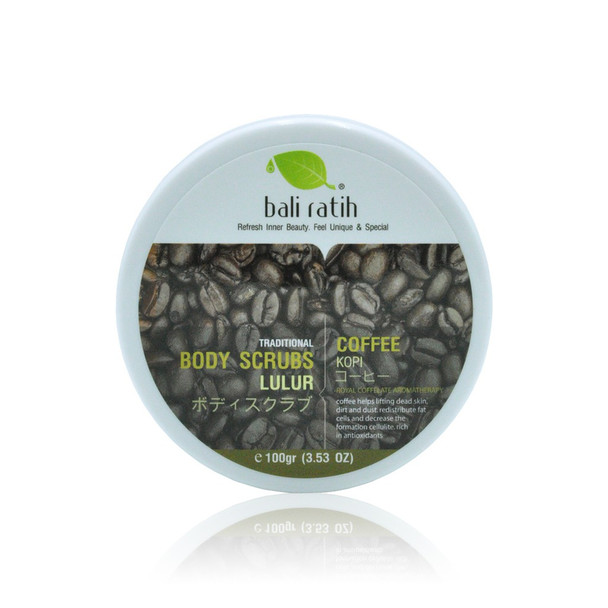 Bali Ratih Lulur / Body Scrub Coffee , 100 gr