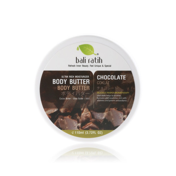 Bali Ratih Body Butter Chocolate, 100 gr