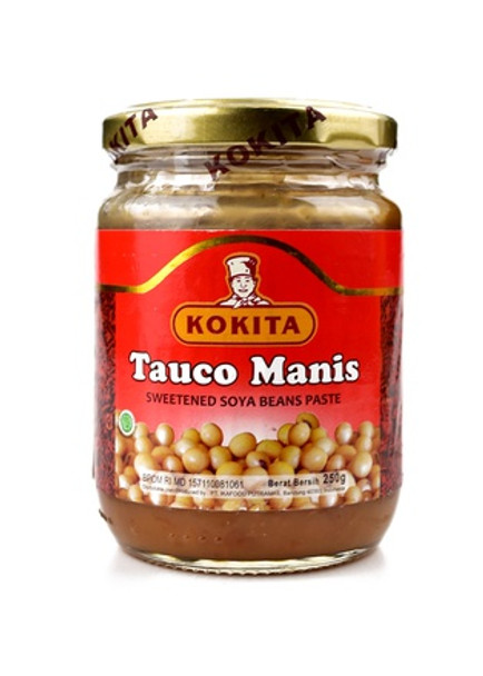 Kokita Tauco Manis (Swetened Soya  Beans Paste), 250gr