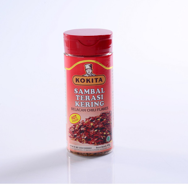 Kokita Sambal Terasi Kering 45gr