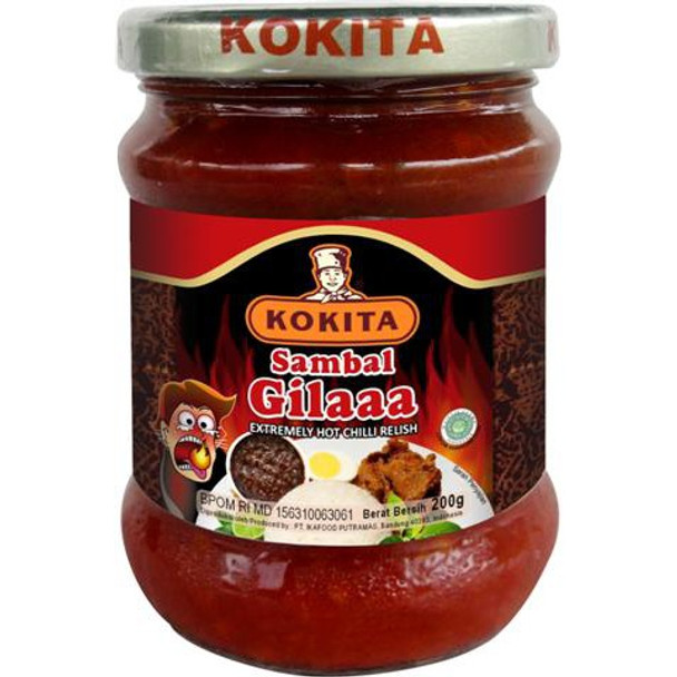 Kokita Sambal Gila, 200gr