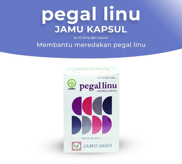 Pegal Linu Jamu Kapsul, 10strip - @4kapsul