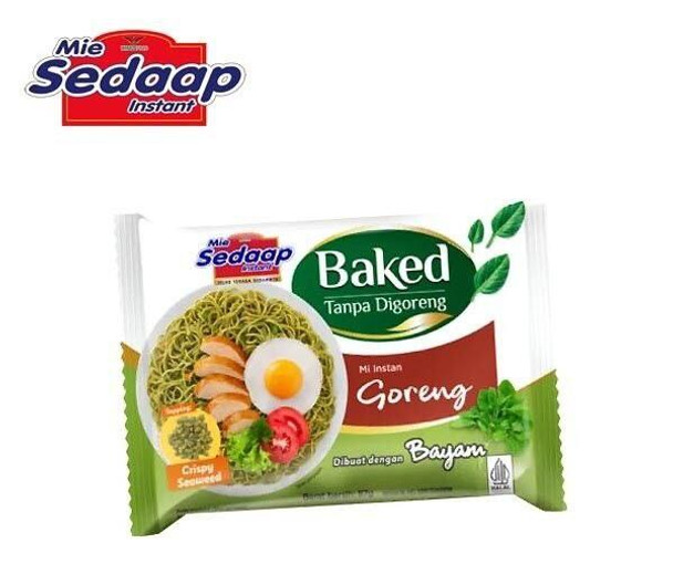 Sedaap Mie Baked Goreng, 87gr