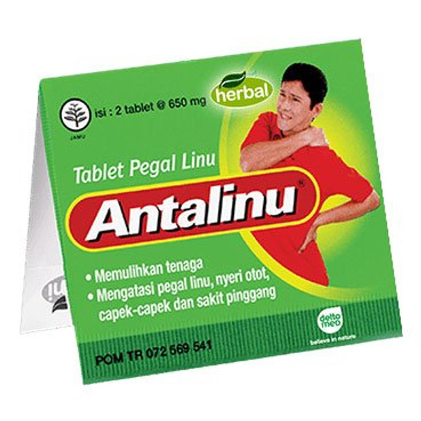 Antalinu Tablet, 5 Strips