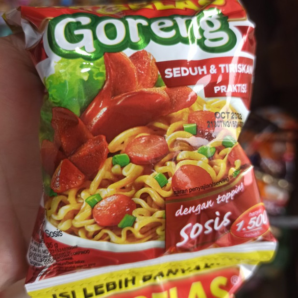 MIGELAS Protevit Mie Instant Goreng, 28 gr