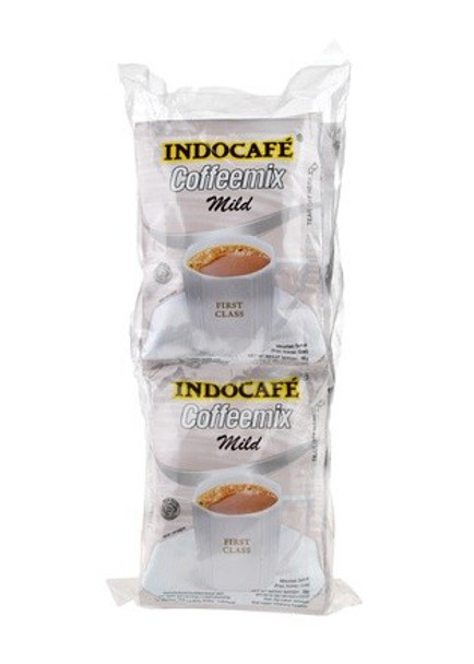 Indocafe Coffee Mix Mild Instant Drink, 180 gram (@18gr x 10ct)