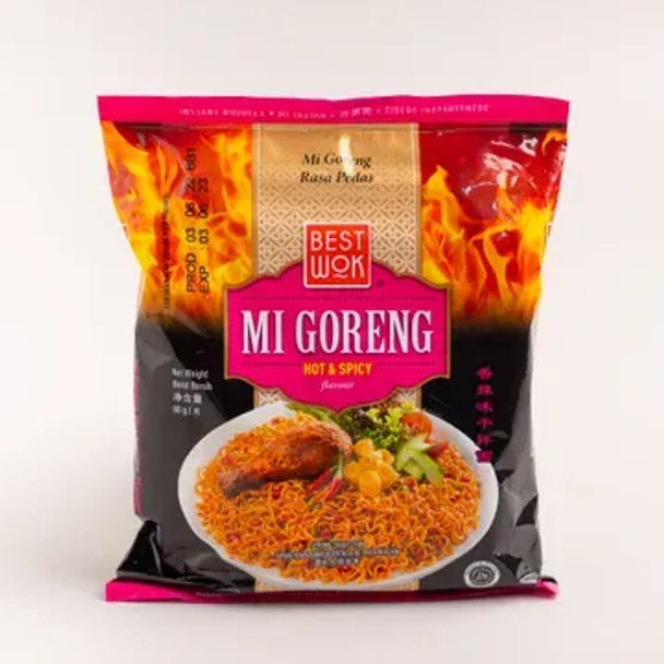 Bestwok Mi Goreng Hot & Spicy, 80g (2 pcs)