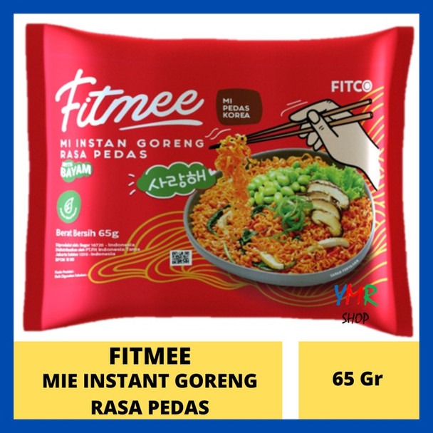 Fitmee Spicy Fried Instant Noodles 65G (2 pcs)