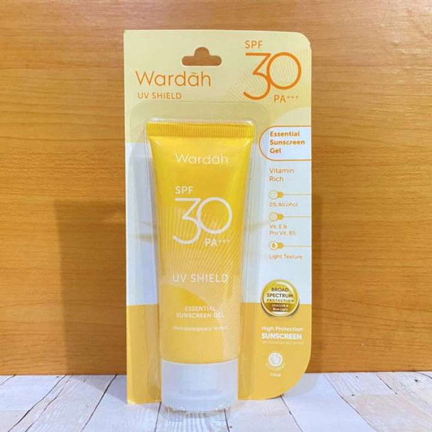 Wardah UV Shield Essential Sunscreen Gel SPF 35 PA, 40 ml