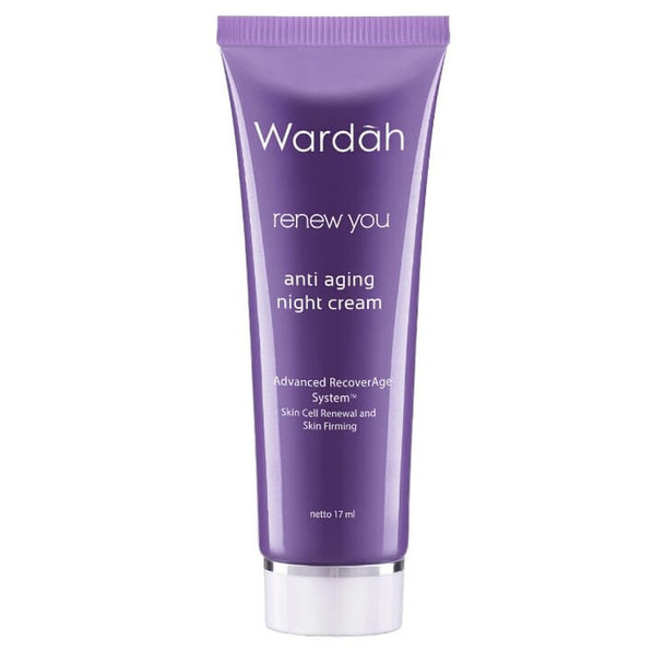 Wardah Renew You Anti Aging Night Cream, 15gr