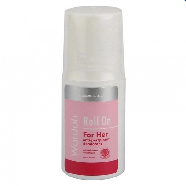 Wardah Roll On For Her, 60 ml