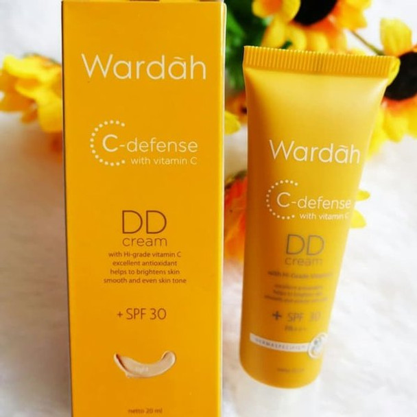 Wardah C-Defense DD Cream 20 ml
